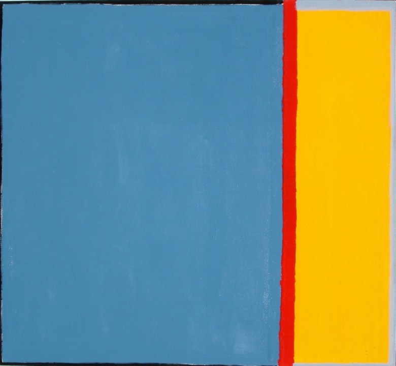 The Path, Oil on Canvas