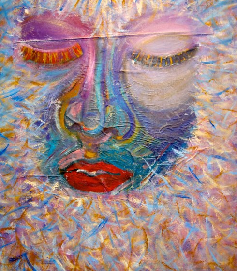 Blue Girl Dreaming