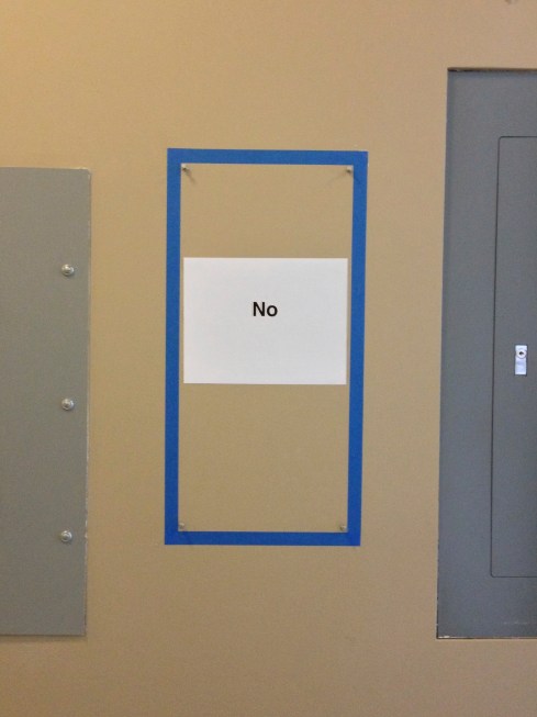 No